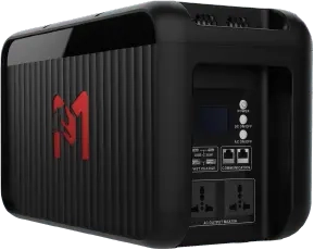 Trạm nguồn di động BoltBox 12-210 dung lượng 2700Wh với sạc nhanh và nhiều đầu ra