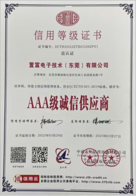 Certification 2