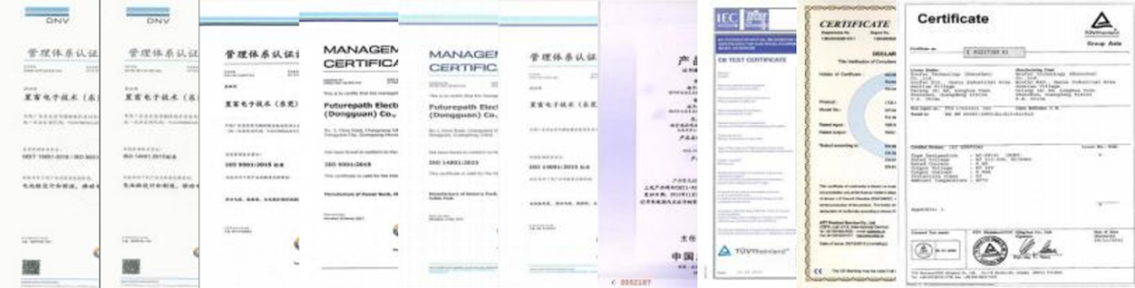 Certification 8